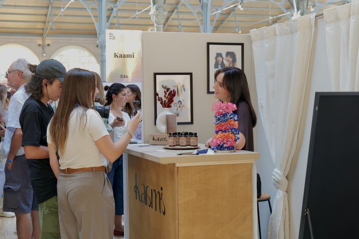 Le stand KAAMI au salon The New Well